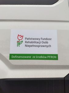 Dofinansowano ze środków PFRON