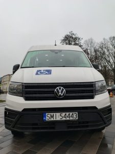 Udało się! 15 grudnia 2025 r. odebraliśmy nowego busa! - Przód