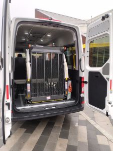 Udało się! 15 grudnia 2025 r. odebraliśmy nowego busa! - Tył